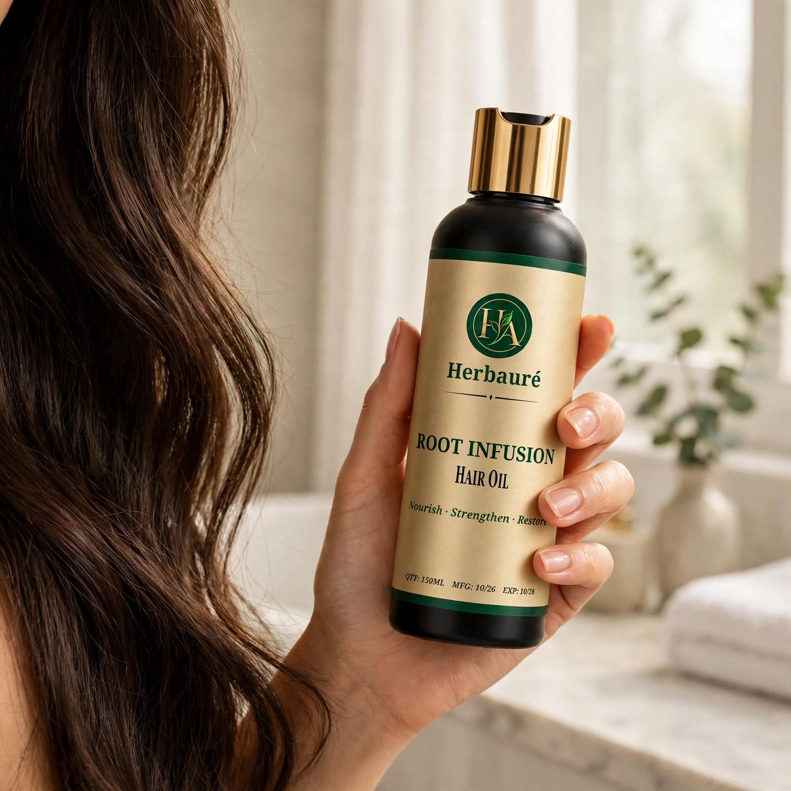 Root Infusion Hair Oil - Image 2
