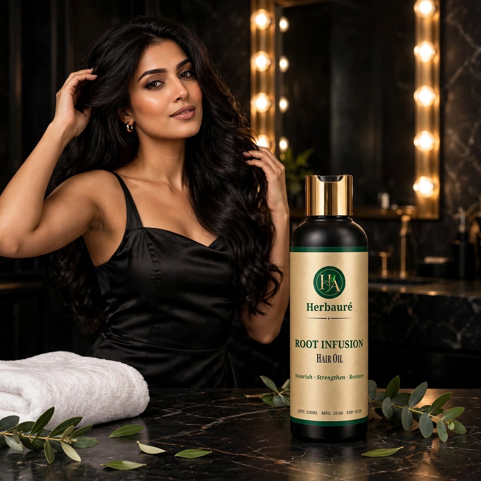 Root Infusion Hair Oil - Image 3