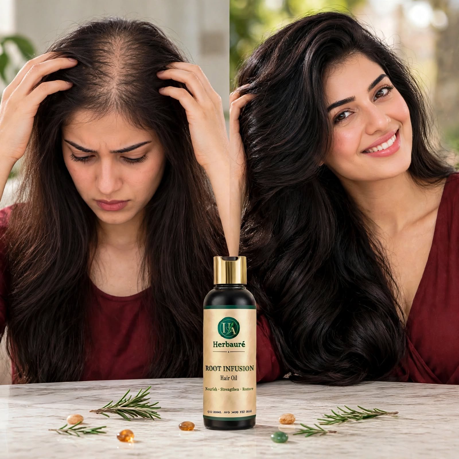 Root Infusion Hair Oil - Image 4