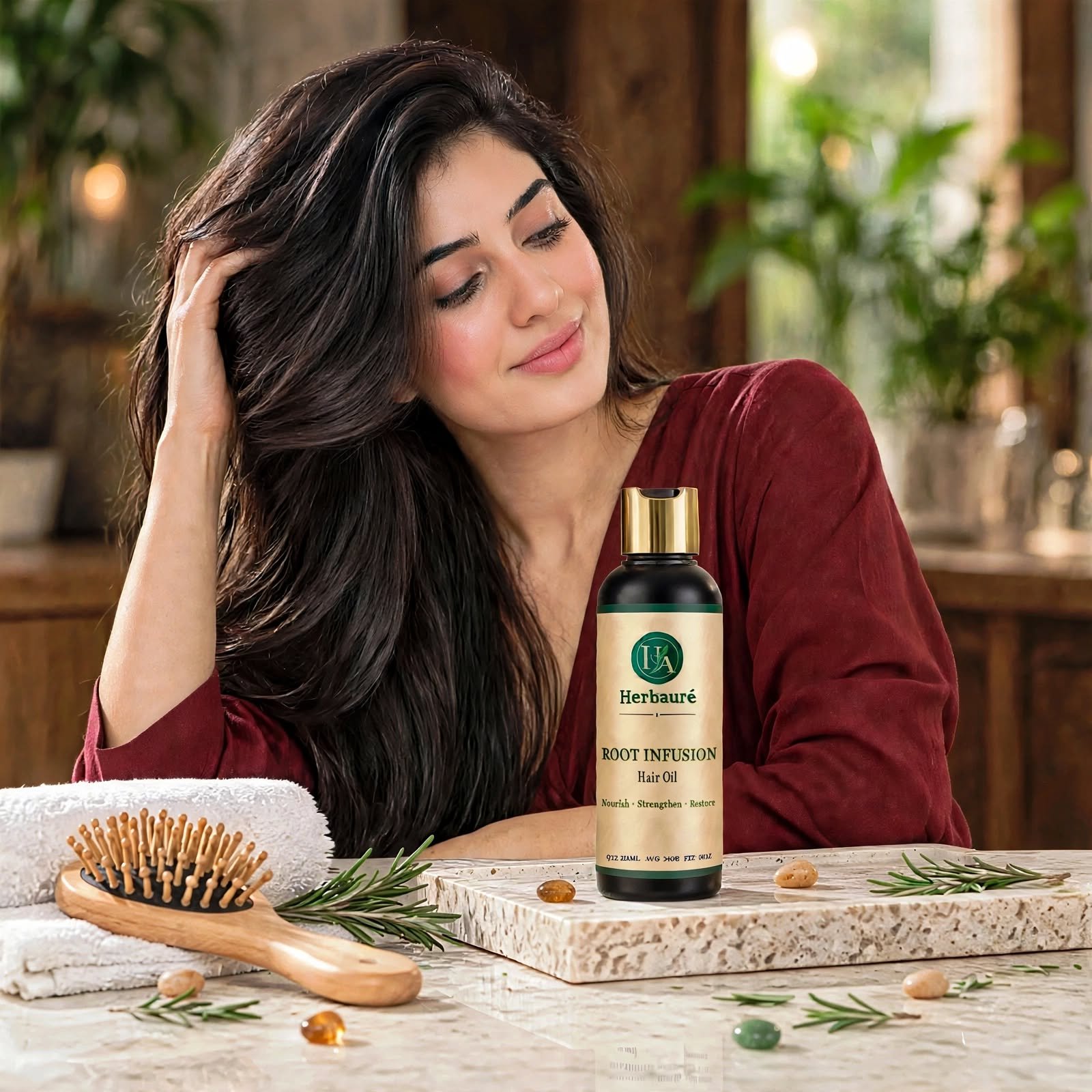 Root Infusion Hair Oil - Image 5