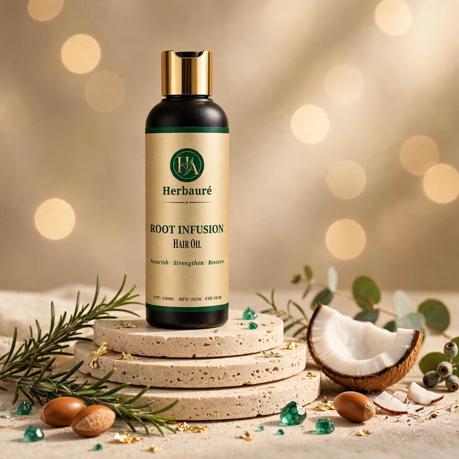 Root Infusion Hair Oil